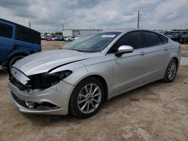 FORD FUSION SE 2017 with VIN 3FA6P0HD7HR407098 - Photo from auction