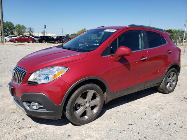 BUICK ENCORE CON 2013 with VIN KL4CJBSB3DB195262 - Photo from auction