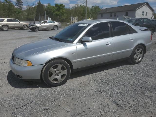 AUDI A4 2.8 QUA 2001 with VIN WAUDH68DX1A034752 - Photo from auction