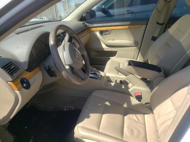 Photo 7 from auction – 2008 AUDI A4 2.0T QU with VIN WAUDF78E88A059082