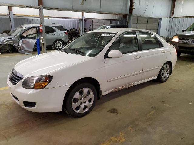 KIA SPECTRA EX 2009 with VIN KNAFE221295654458 - Photo from auction