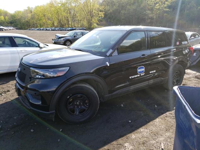 Photo 1 from auction – 2021 FORD EXPLORER P with VIN 1FM5K8ABXMGA18979