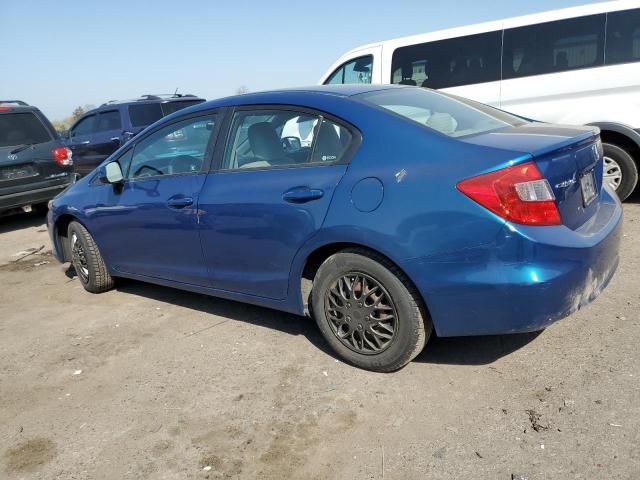 Photo 2 from auction – 2012 HONDA CIVIC LX with VIN 19XFB2F52CE354620