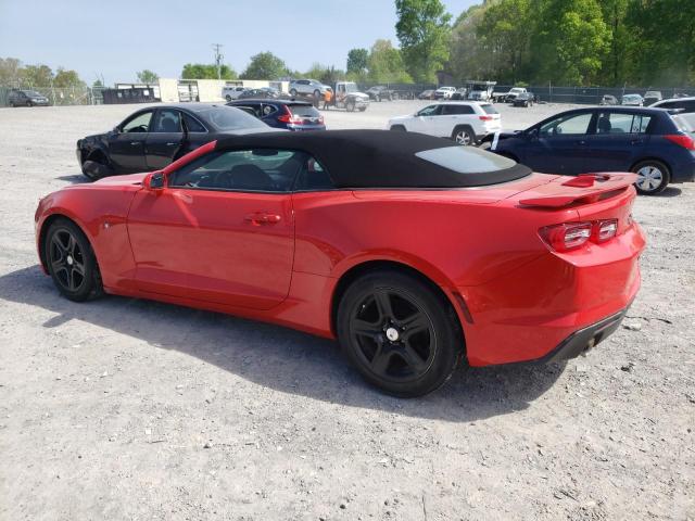 Photo 2 from auction – 2019 CHEVROLET CAMARO LS with VIN 1G1FB3DX5K0148217