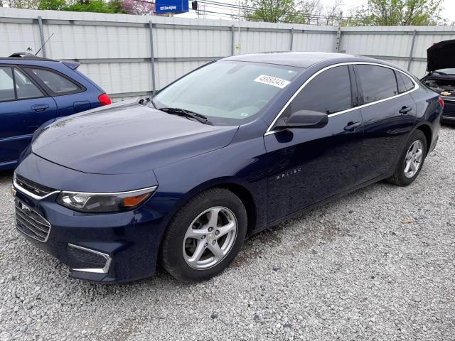 CHEVROLET MALIBU LS 2016 with VIN 1G1ZB5STXGF204276 - Photo from auction