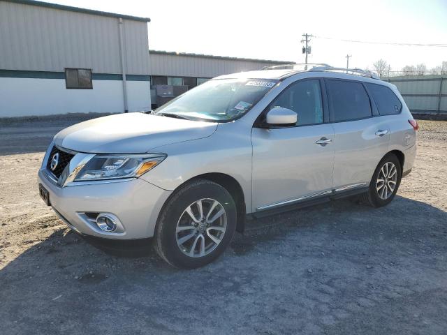 NISSAN PATHFINDER 2014 with VIN 5N1AR2MM3EC724494 - Photo from auction