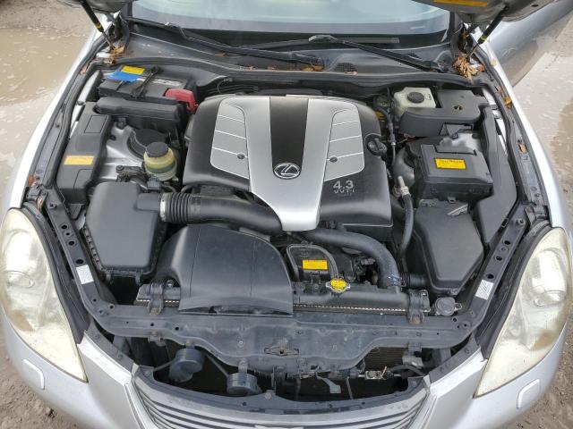 Photo 11 from auction – 2007 LEXUS SC 430 with VIN JTHFN45Y979014503