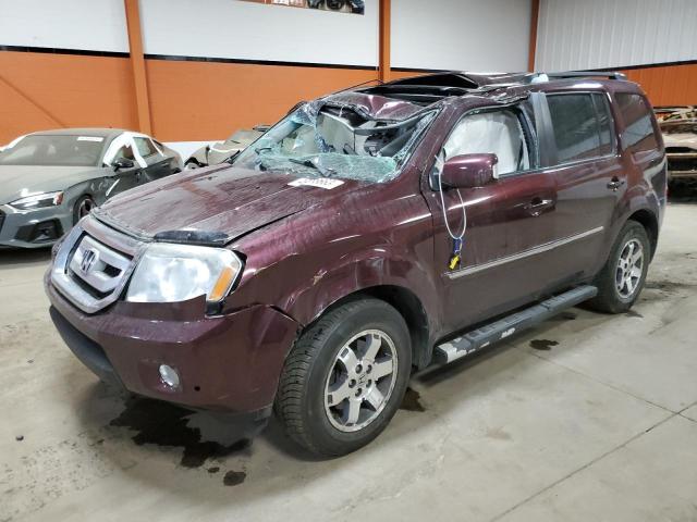 HONDA PILOT TOUR 2011 مع رقم تعريف المركبة 5FNYF4H96BB502334 - صورة من المزاد