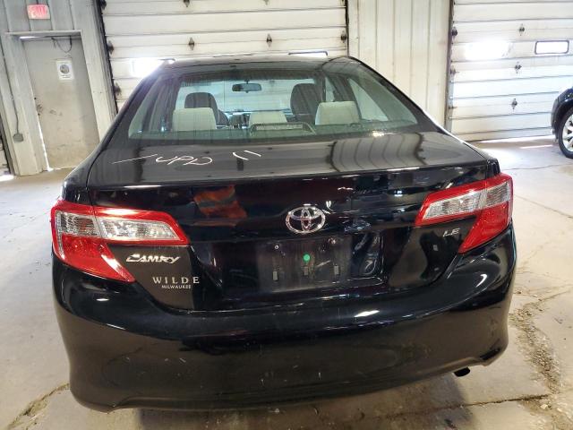 Photo 6 from auction – 2012 TOYOTA CAMRY BASE with VIN 4T4BF1FKXCR182259