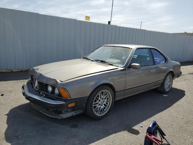 Photo 1 from auction – 1987 BMW 635 CSI AU with VIN WBAEC8401H3266091