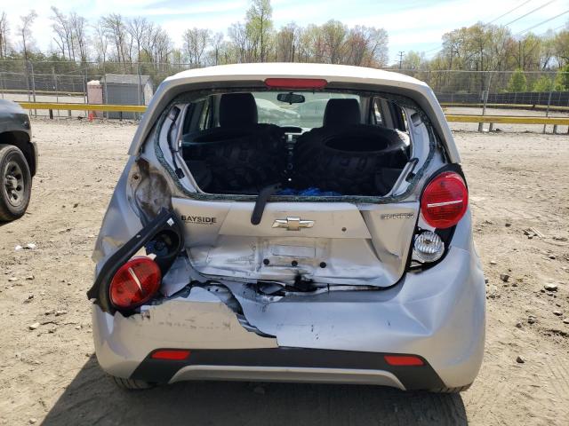 Photo 6 from auction – 2015 CHEVROLET SPARK LS with VIN KL8CB6S91FC753624