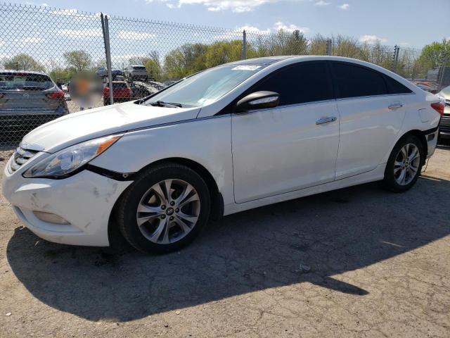 HYUNDAI SONATA SE 2013 with VIN 5NPEC4AC4DH698876 - Photo from auction