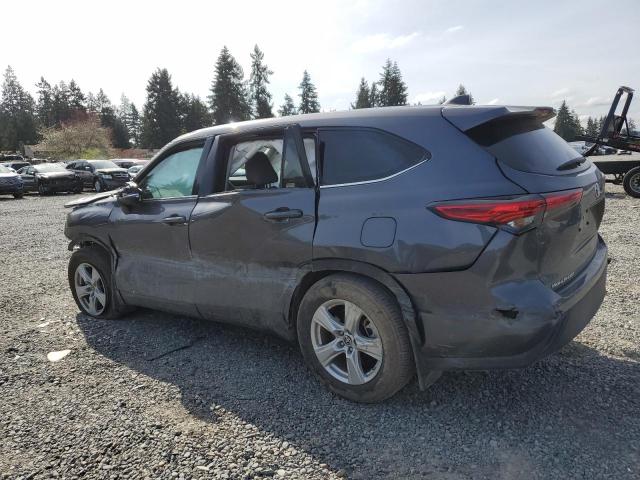 Photo 2 from auction – 2022 TOYOTA HIGHLANDER with VIN 5TDBZRBH5NS566763