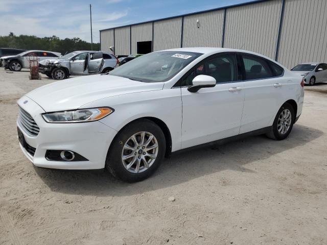 FORD FUSION S 2015 with VIN 3FA6P0G71FR244036 - Photo from auction