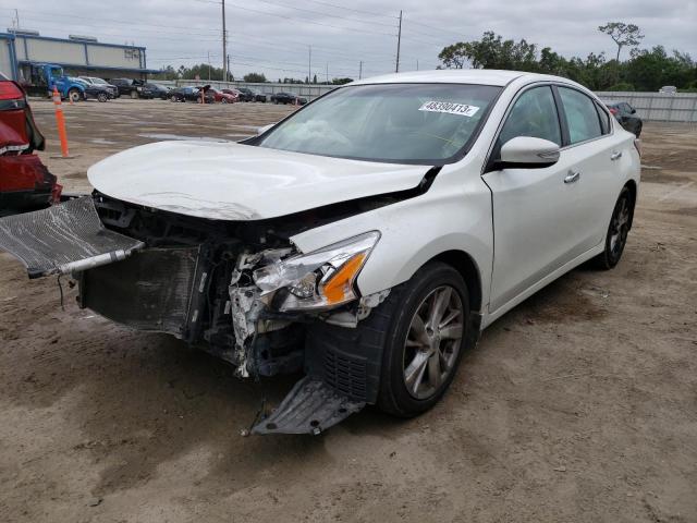 NISSAN ALTIMA 2.5 2015 with VIN 1N4AL3AP9FC163722 - Photo from auction