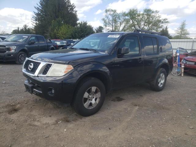 NISSAN PATHFINDER 2009 with VIN 5N1AR18B59C616290 - Photo from auction