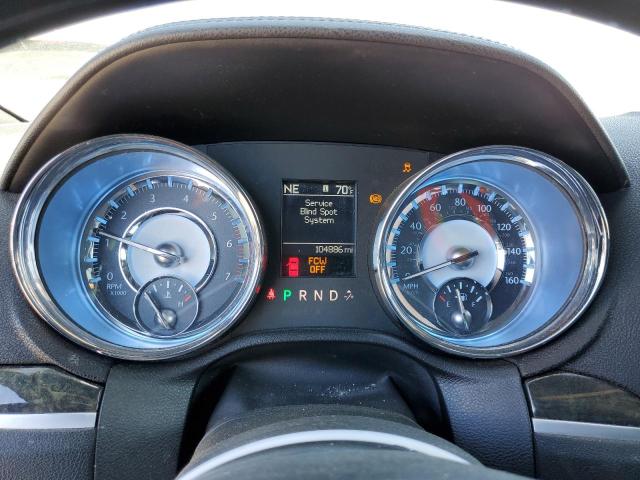 Photo 9 from auction – 2011 CHRYSLER 300C with VIN 2C3CA6CT6BH594034