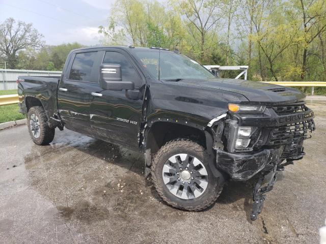 Photo 4 from auction – 2021 CHEVROLET SILVERADO with VIN 1GC4YME75MF295414