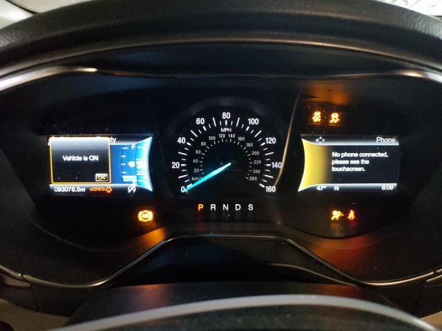 Photo 9 from auction – 2017 FORD FUSION SE with VIN 3FA6P0HD2HR410989