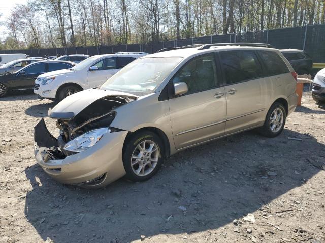 TOYOTA SIENNA 2005 with VIN 5TDZA22C85S346860 - Photo from auction