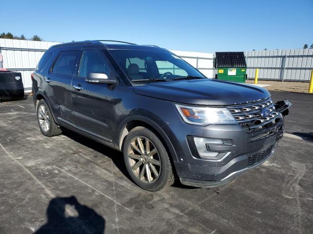 Photo 4 from auction – 2016 FORD EXPLORER L with VIN 1FM5K8F83GGB77019