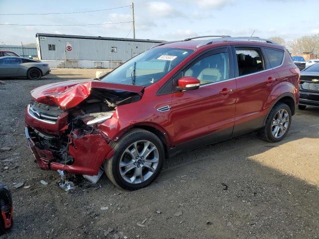 FORD ESCAPE TIT 2014 with VIN 1FMCU9J90EUB41357 - Photo from auction