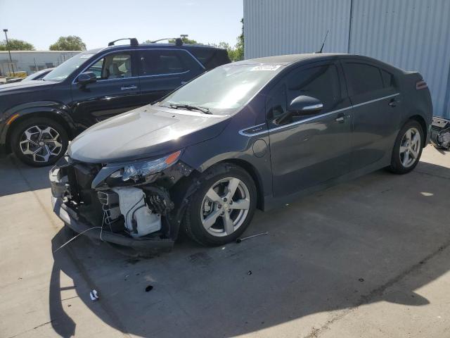 CHEVROLET VOLT 2014 with VIN 1G1RF6E47EU174760 - Photo from auction