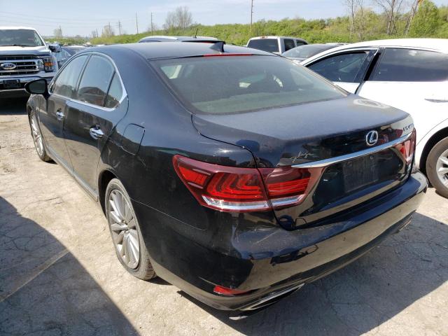 Photo 2 from auction – 2015 LEXUS LS 460 with VIN JTHCL5EF0F5023108