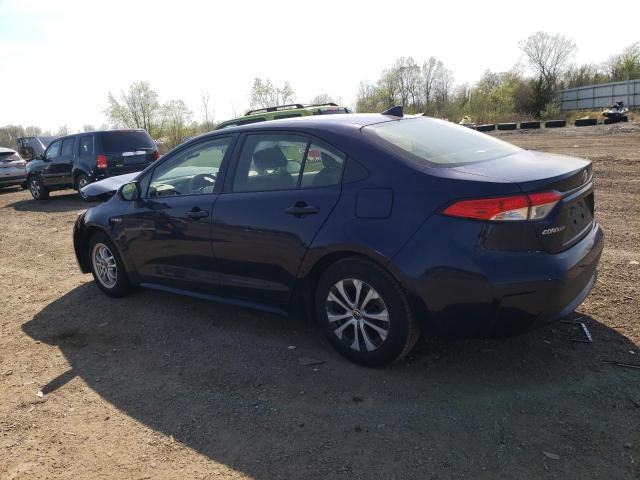 Photo 2 from auction – 2020 TOYOTA COROLLA LE with VIN JTDEBRBE3LJ016169