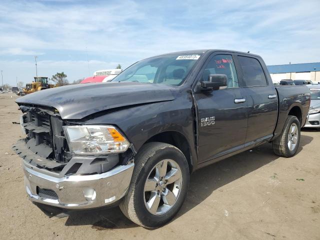 RAM 1500 SLT 2018 with VIN 1C6RR7LG4JS138331 - Photo from auction