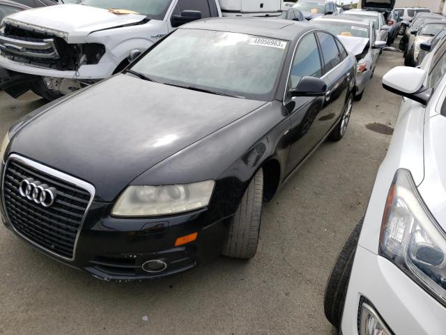 AUDI A6 PREMIUM 2011 with VIN WAUEKAFB9BN038831 - Photo from auction