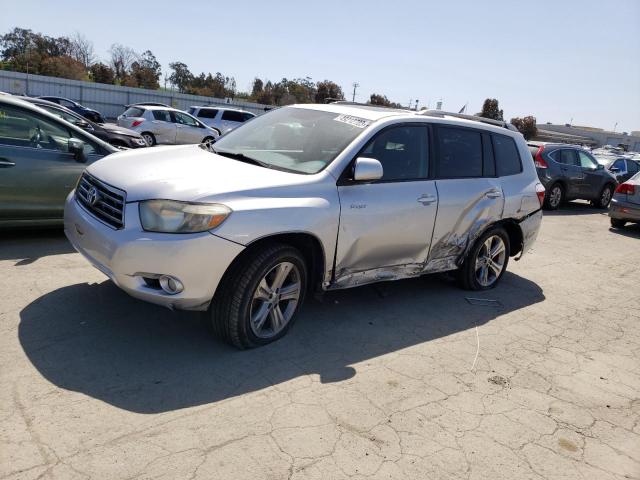 TOYOTA HIGHLANDER 2009 with VIN JTEDS43AX92088334 - Photo from auction