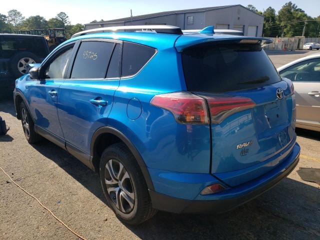 Photo 2 from auction – 2017 TOYOTA RAV4 LE with VIN JTMZFREV3HJ114238