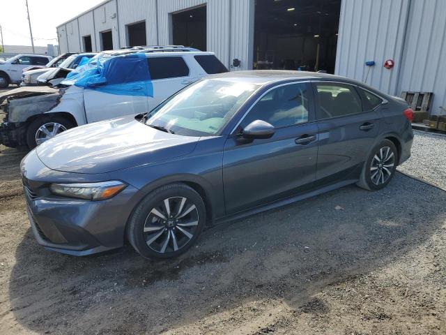 HONDA CIVIC EX 2022 with VIN JHMFE1F76NX003780 - Photo from auction