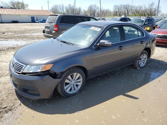 KIA OPTIMA LX 2010 with VIN KNAGG4A88A5431628 - Photo from auction