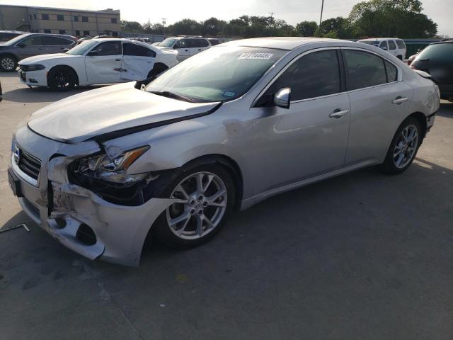 NISSAN MAXIMA S 2013 with VIN 1N4AA5AP4DC818108 - Photo from auction