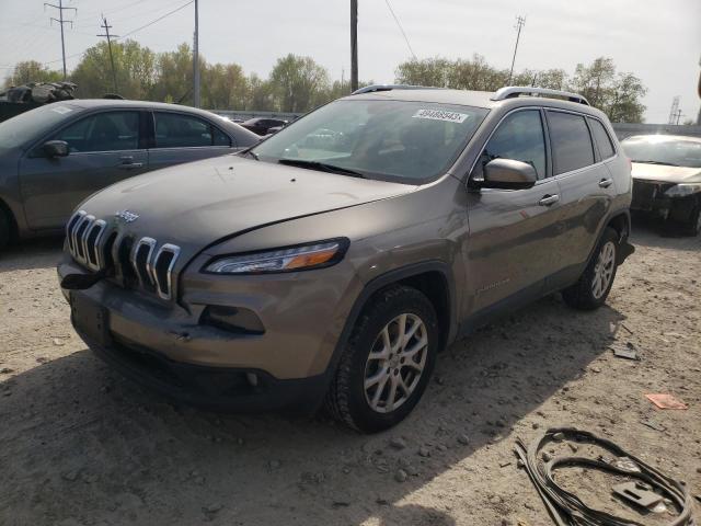 JEEP CHEROKEE L 2016 with VIN 1C4PJLCB8GW234288 - Photo from auction