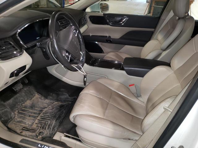 Photo 7 from auction – 2017 LINCOLN CONTINENTA with VIN 1LN6L9TK8H5629387