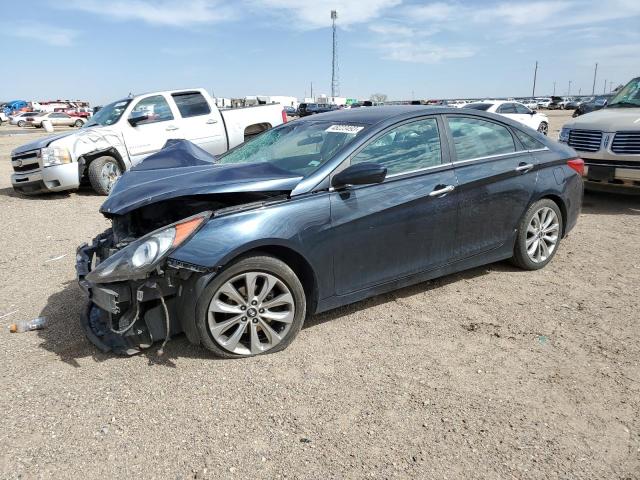 HYUNDAI SONATA 2013 with VIN 5NPEC4AC9DH759753 - Photo from auction