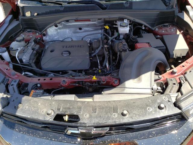 Photo 11 from auction – 2022 CHEVROLET TRAILBLAZE with VIN KL79MUSL8NB076620