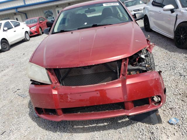 Photo 5 from auction – 2009 DODGE AVENGER SX with VIN 1B3LC56B09N522560