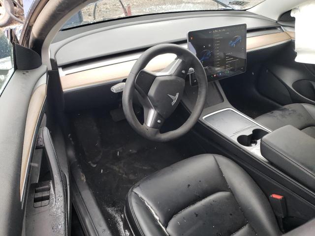 Photo 8 from auction – 2022 TESLA MODEL 3 with VIN 5YJ3E1EA7NF190880