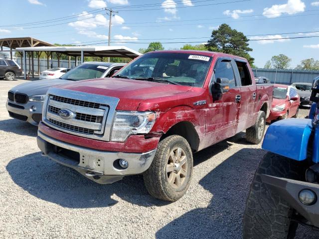Photo 1 from auction – 2014 FORD F150 SUPER with VIN 1FTFW1EF7EKE87706