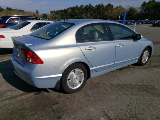 Photo 3 from auction – 2006 HONDA CIVIC HYBR with VIN JHMFA36256S021505