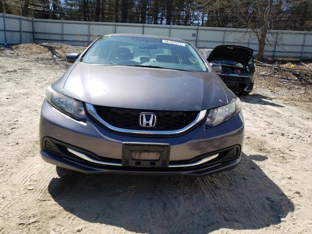 Photo 5 from auction – 2014 HONDA CIVIC LX with VIN 2HGFB2F54EH551720