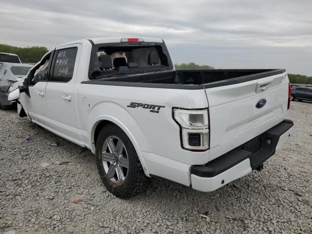 Photo 2 from auction – 2019 FORD F150 SUPER with VIN 1FTEW1EP5KFA99060