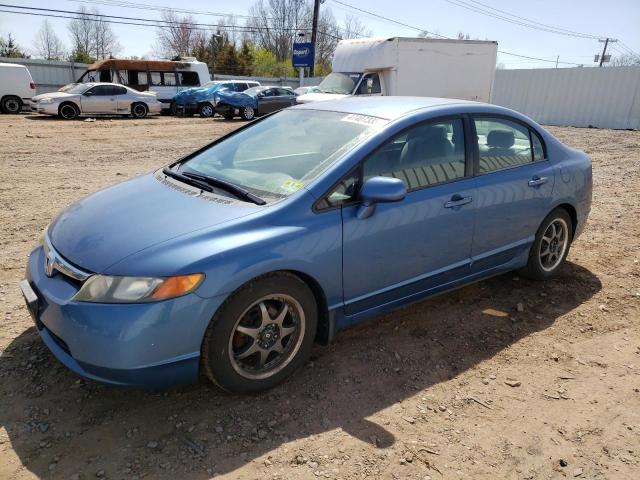 Photo 1 from auction – 2006 HONDA CIVIC with VIN 1HGFA16526L136140