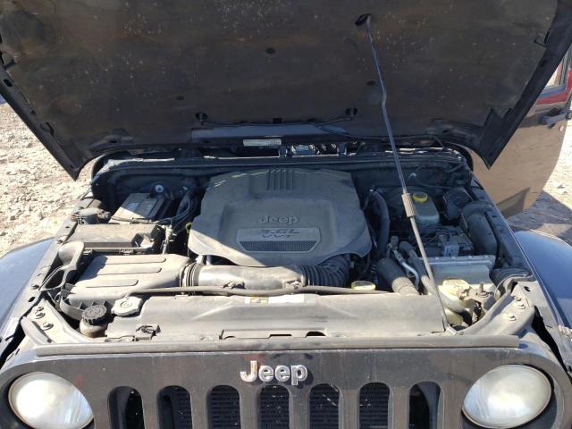 Photo 11 from auction – 2013 JEEP WRANGLER U with VIN 1C4BJWEG2DL629004