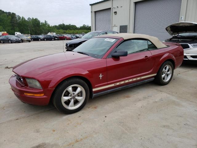 FORD MUSTANG 2007 with VIN 1ZVFT84N075319589 - Photo from auction