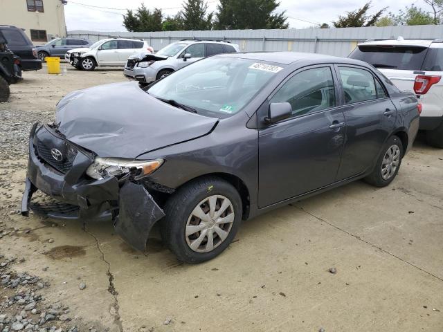 TOYOTA COROLLA BA 2009 with VIN JTDBL40E19J003368 - Photo from auction